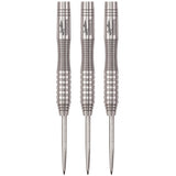 Gary Anderson Phase 2 Purist PDL Steel Tip Darts straight barrel profile image showing the full length design, grip positioning, and barrel geometry