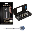 Gary Anderson Phase 3 World Champion Steel Tip Darts main product image showing the darts, packaging, flights, shafts, and included accessories