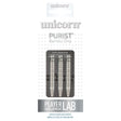 Gary Anderson Phase 4 Purist Steel Tip Darts main product image showing the darts, packaging, flights, shafts, and included accessories