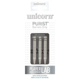 Gary Anderson Phase 4 Purist Steel Tip Darts main product image showing the darts, packaging, flights, shafts, and included accessories