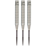 Gary Anderson Phase 4 Purist Steel Tip Darts straight barrel profile image showing the full length design, grip positioning, and barrel geometry