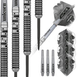 Gary Anderson Noir 90% Tungsten Phase 5 World Champion Steel Tip Darts by Unicorn