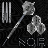 Gary Anderson Noir 90% Tungsten Phase 5 World Champion Steel Tip Darts by Unicorn