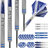 Gary Anderson Phase 5 World Champion Steel Tip Darts contents image displaying everything included inside the package