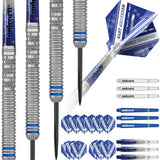 Gary Anderson Phase 5 World Champion Steel Tip Darts contents image displaying everything included inside the package