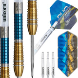 Gary Anderson Phase 6 Duo Steel Tip Darts contents image displaying everything included inside the package