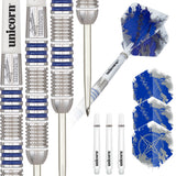 Gary Anderson Silver Star Style 4 Steel Tip Darts contents image displaying everything included inside the package