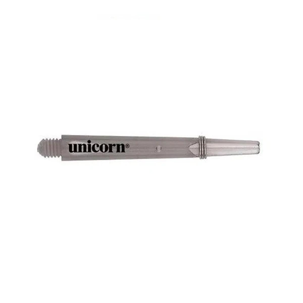 Unicorn Gripper 3 Mirage Ring Grip Dart Stems Shafts main product image showing the dart stems and retail packaging
