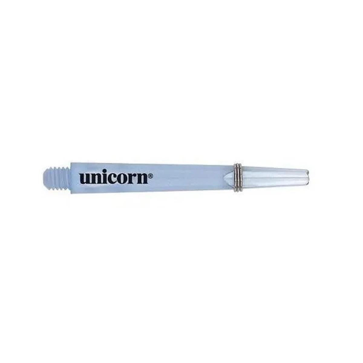 Unicorn Gripper 3 Mirage Ring Grip Dart Stems Shafts main product image showing the dart stems and retail packaging
