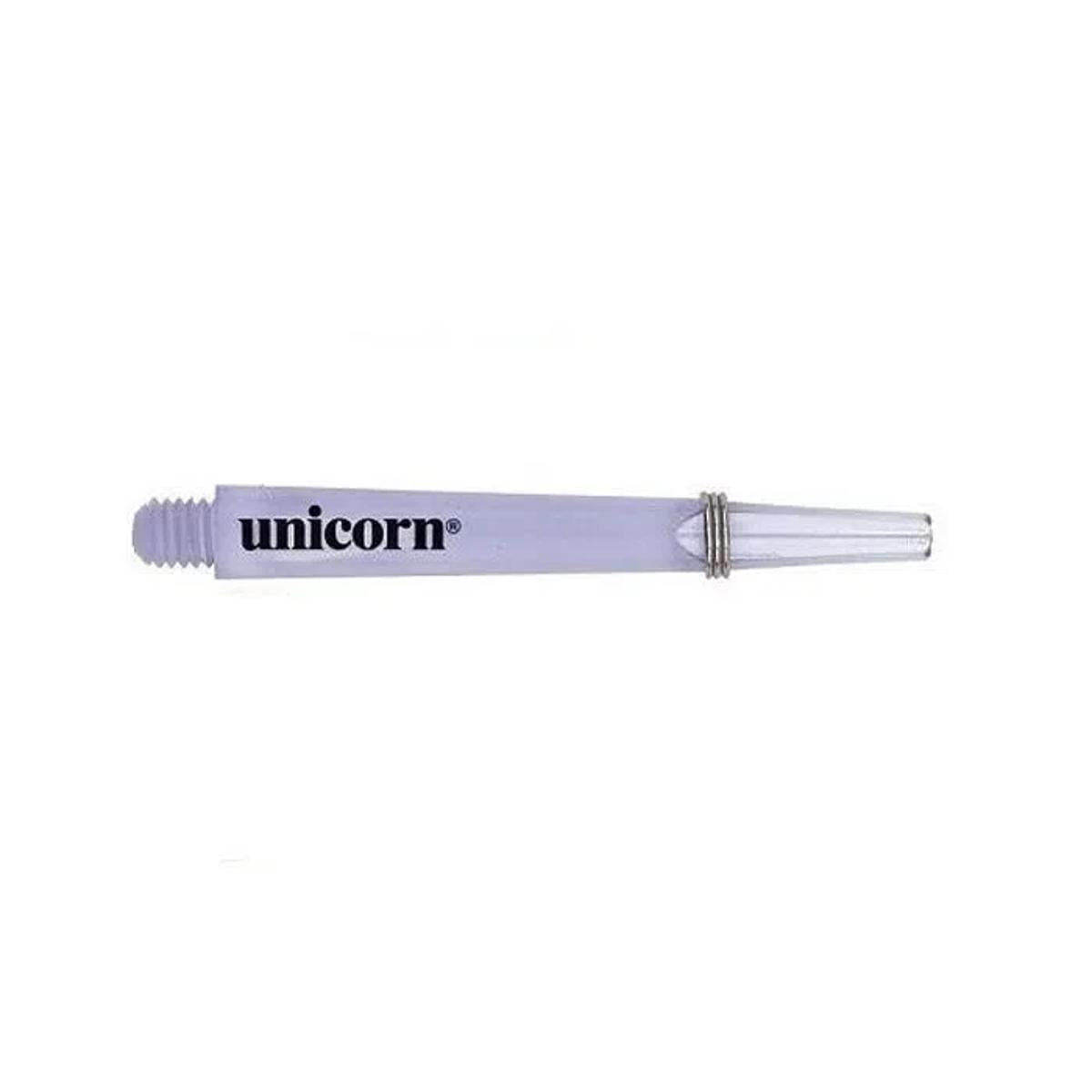 Unicorn Gripper 3 Mirage Ring Grip Dart Stems Shafts main product image showing the dart stems and retail packaging