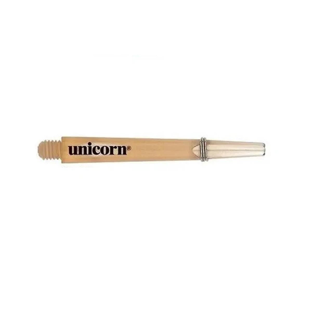 Unicorn Gripper 3 Mirage Ring Grip Dart Stems Shafts main product image showing the dart stems and retail packaging