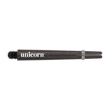 Unicorn Gripper 3 Ring Grip Dart Stems Shafts main product image showing the dart stems and retail packaging