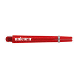 Unicorn Gripper 3 Ring Grip Dart Stems Shafts main product image showing the dart stems and retail packaging