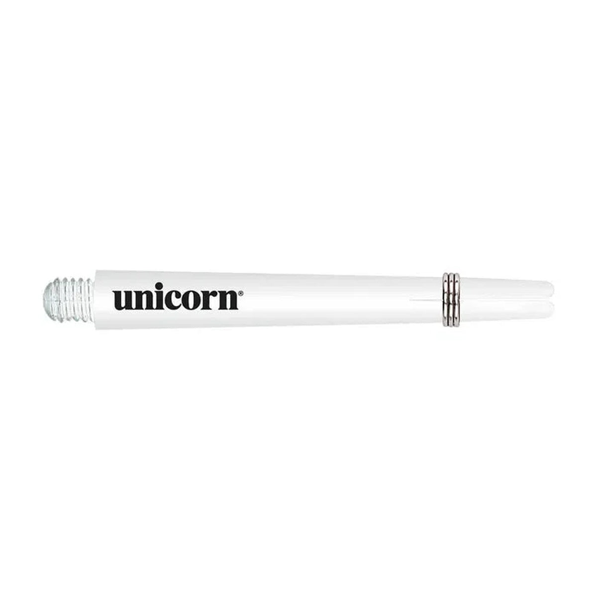 Unicorn Gripper 3 Ring Grip Dart Stems Shafts main product image showing the dart stems and retail packaging