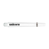 Unicorn Gripper 3 Ring Grip Dart Stems Shafts main product image showing the dart stems and retail packaging