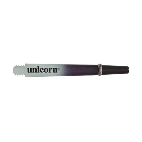 Unicorn Gripper 3 Two Tone Ring Grip Dart Stems Shafts main product image showing the dart stems and retail packaging