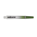 Unicorn Gripper 3 Two Tone Ring Grip Dart Stems Shafts main product image showing the dart stems and retail packaging