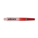 Unicorn Gripper 3 Two Tone Ring Grip Dart Stems Shafts main product image showing the dart stems and retail packaging
