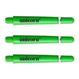 Unicorn Gripper 4 Dart Stems Shafts main product image showing the dart stems and retail packaging