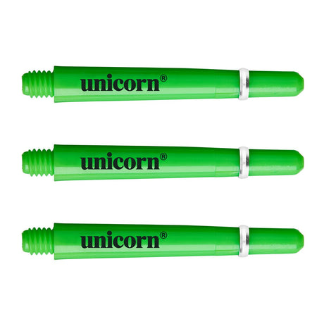 Unicorn Gripper 4 Dart Stems Shafts main product image showing the dart stems and retail packaging