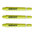 Unicorn Gripper 4 Dart Stems Shafts main product image showing the dart stems and retail packaging