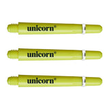 Unicorn Gripper 4 Dart Stems Shafts main product image showing the dart stems and retail packaging