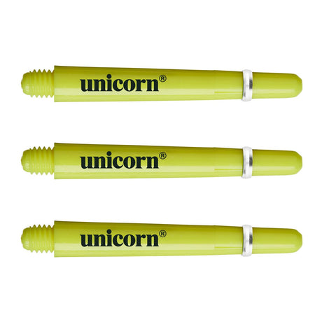 Unicorn Gripper 4 Dart Stems Shafts main product image showing the dart stems and retail packaging