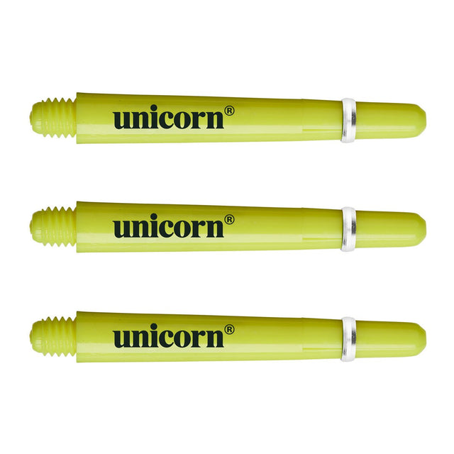 Unicorn Gripper 4 Dart Stems Shafts main product image showing the dart stems and retail packaging