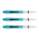 Unicorn Gripper Cosmos Two Tone Dart Shafts main product image showing the dart shafts and retail packaging