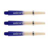 Unicorn Gripper Cosmos Two Tone Dart Shafts main product image showing the dart shafts and retail packaging