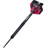 Henry Coates Phase 2 Steel Tip Darts angled product image displaying the barrel profile, grip layout, and design features