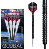Henry Coates Phase 2 Steel Tip Darts main product image showing the darts, packaging, flights, shafts, and included accessories
