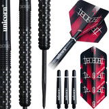 Henry Coates Phase 2 Steel Tip Darts contents image displaying everything included inside the package