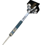 Hexium 2 Steel Tip Darts angled product image displaying the barrel profile, grip layout, and design features