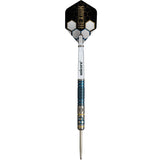 Hexium 2 Steel Tip Darts straight barrel profile image showing the full length design, grip positioning, and barrel geometry