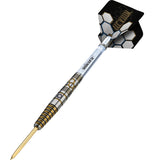 Hexium 3 Steel Tip Darts angled product image displaying the barrel profile, grip layout, and design features