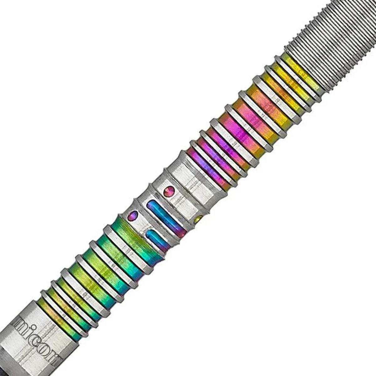 James Wade Code 90% Tungsten Steel Tip Darts by Unicorn