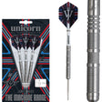 James Wade The Machine 04 Steel Tip Darts main product image showing the darts, packaging, flights, shafts, and included accessories