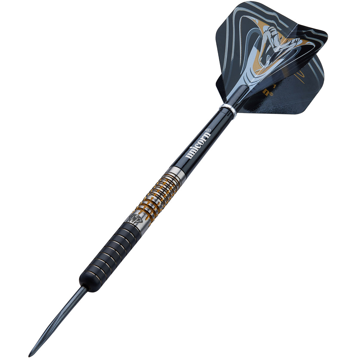 Unicorn Jeffrey De Zwaan Maestro P3 90% Tungsten Steel Tip Darts