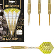 John Lowe Phase 3 World Champion Steel Tip Darts main product image showing the darts, packaging, flights, shafts, and included accessories