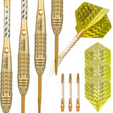 John Lowe Phase 3 World Champion Steel Tip Darts contents image displaying everything included inside the package