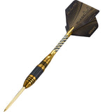 John Lowe Phase 4 World Champion Steel Tip Darts angled product image displaying the barrel profile, grip layout, and design features