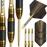 John Lowe Phase 4 World Champion Steel Tip Darts contents image displaying everything included inside the package