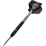 Matt Dennant Steel Tip Darts angled product image displaying the barrel profile, grip layout, and design features