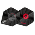 Matt Dennant Ultrafly BW Dart Flights by Unicorn main image on a plain white background.