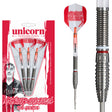 Mensur Suljovic Steel Tip Darts main product image showing the darts, packaging, flights, shafts, and included accessories