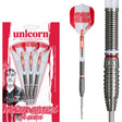 Mensur Suljovic Steel Tip Darts main product image showing the darts, packaging, flights, shafts, and included accessories