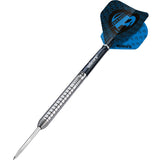 Owen Bates Steel Tip Darts angled product image displaying the barrel profile, grip layout, and design features