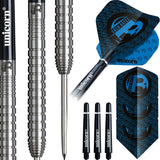 Owen Bates Steel Tip Darts contents image displaying everything included inside the package