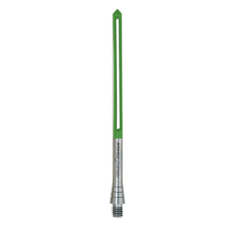 Unicorn Phil Taylor Phase 5 Tungsten Dart Stems main product image showing the dart stems and retail packaging